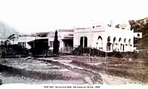 Port-Say - Colonial Club Residence de Mr Say des sucres Beghin-Say - 1907